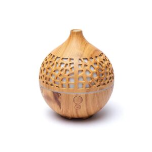 Diffusor för doftolja: Deco rund naturell USB, 180 ml