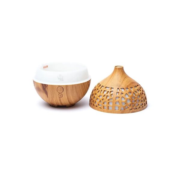 Diffusor för doftolja: Deco rund naturell USB, 180 ml - Bild 2