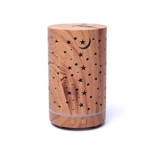 Diffusor för doftolja: Starlight trämönster, 200 ml