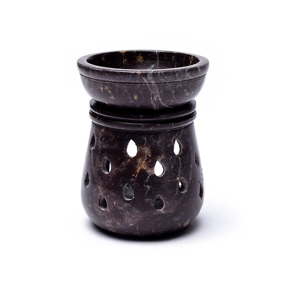 Aromalampa droppar täljsten, 10x7,5 cm