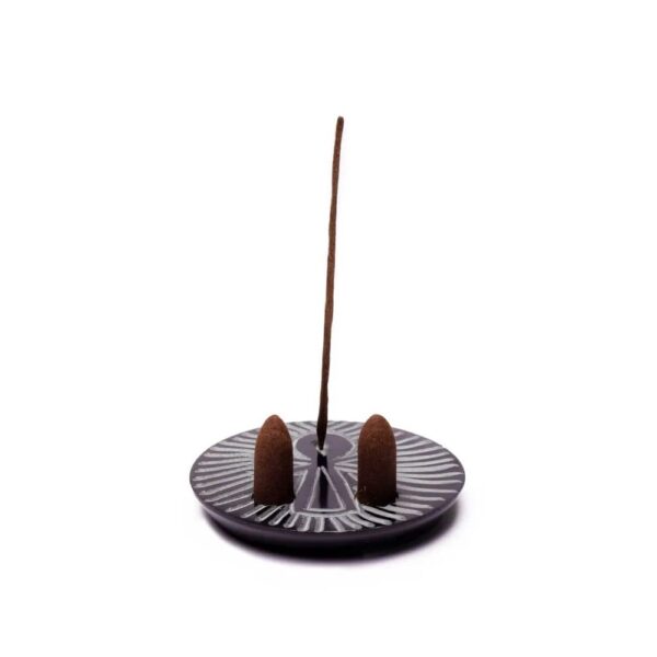 Rökelsehållare av täljsten, Ankh, 10 cm - Bild 2