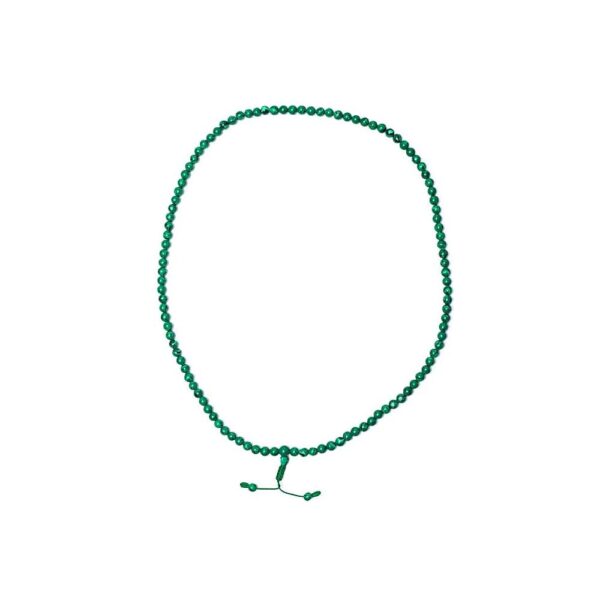 Mala malakit-liknande (syntetisk) 108 pärlor, 0,8 cm - Bild 3