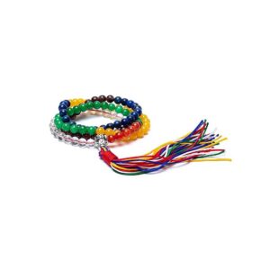 Mala Wisdom 111 pärlor, 0,6 cm