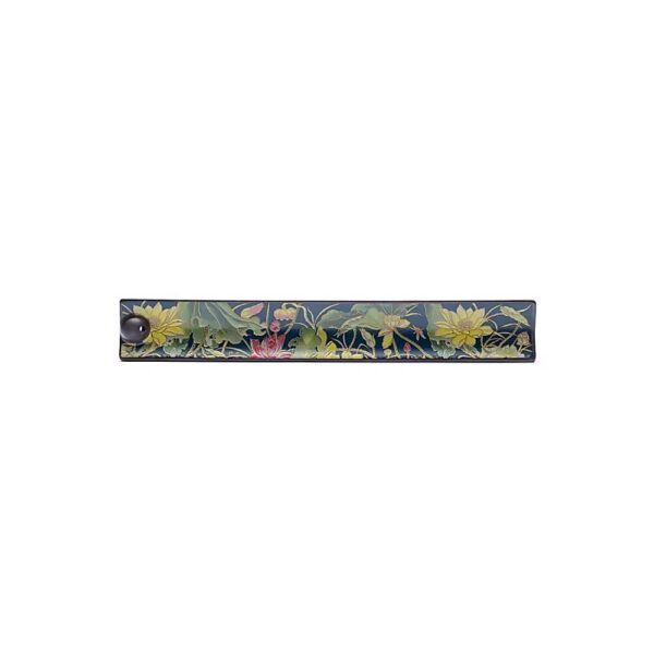 Keramisk rökelsehållare Lotus, 22,5 cm - Bild 3