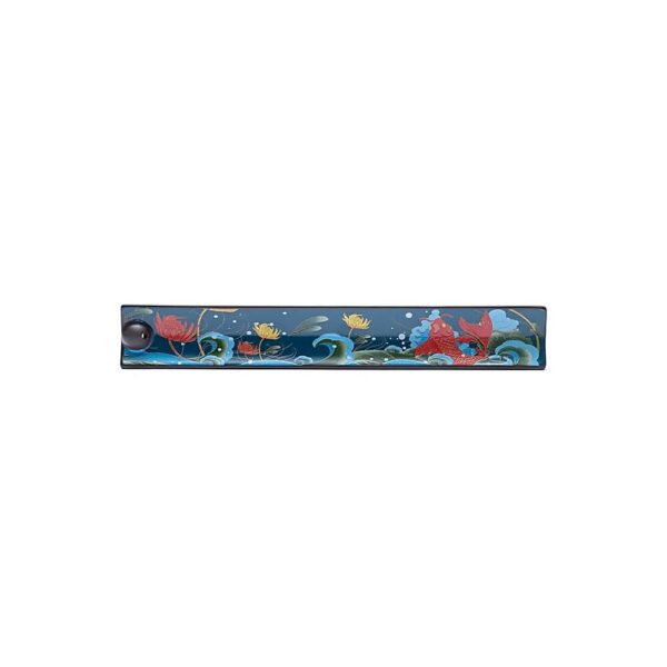 Keramisk rökelsehållare Karp, 22,5 cm - Bild 3