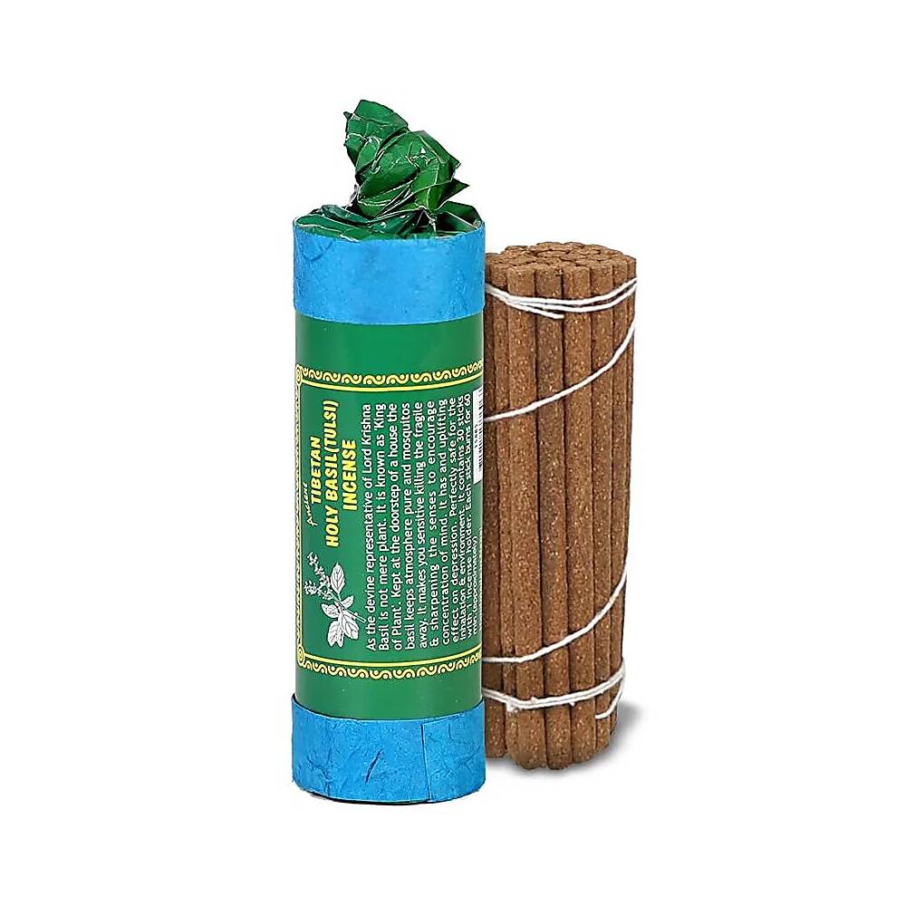 Tibetansk Helig Basilika (Tulsi) rökelse, 35 g