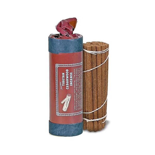 Tibetansk Cederträ rökelse, 35 g