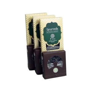 Rökelse Ayurveda Jasmin & Vanilj (Pitta), 25 g