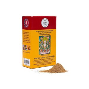 Tibetanskt rökelsepulver Öka Medkänsla, ±130-140g