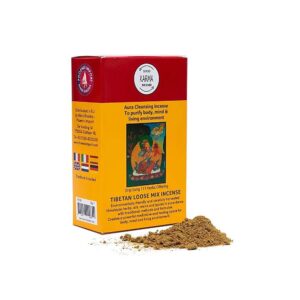 Tibetanskt rökelsepulver Rening av Aura, ±130-140g