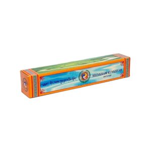 Tibetansk Shingkham Kunkhyab Healing Rökelse Liten - 50 g; 15 cm