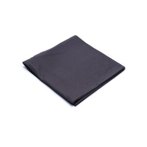 Meditationsmatta antracit ekologisk bomull (GOTS), 65x65x5cm