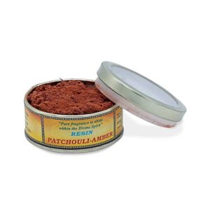 Rökelse harts Patchouli-Bärnsten - 40 g