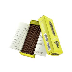 Patchouli Japansk rökelse, Morning star, 70 g