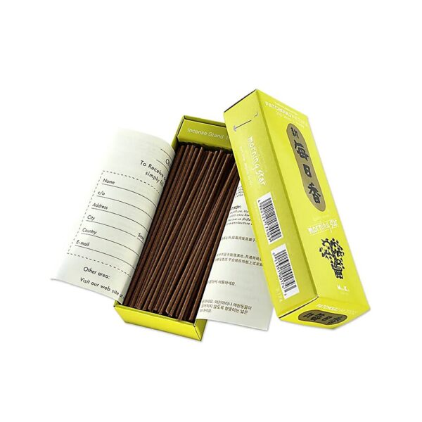 Patchouli Japansk rökelse, Morning star, 70 g
