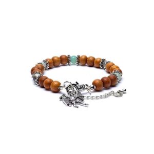 Änglaarmband ärkeängeln Mikael, 7,5cm