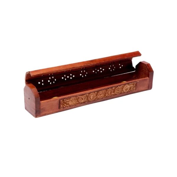 Rökelselåda 7 chakra, 31x5,5x6 cm - Bild 5
