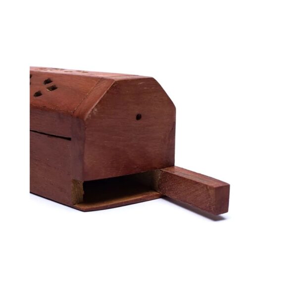 Rökelsehållare och förvaringslåda Drake, 31x5,5x6 cm - Bild 2