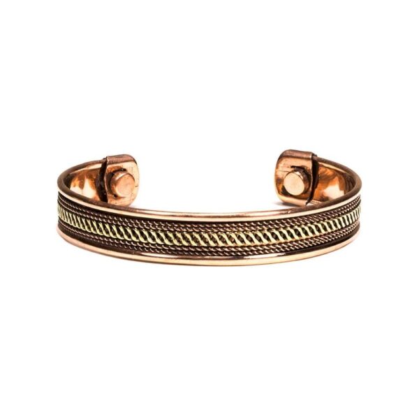 Armband i koppar, magnetiskt, set om 2 - Bild 2