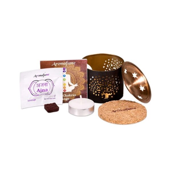 Aromafume Exotisk Rökelsediffusor Livets Träd, 100g - Bild 5
