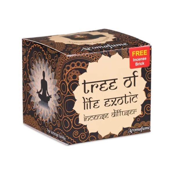 Aromafume Exotisk Rökelsediffusor Livets Träd, 100g - Bild 4
