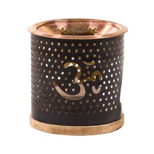 Aromafume Exotisk Rökelsediffusor Aum, 100 g; 6,5x7 cm