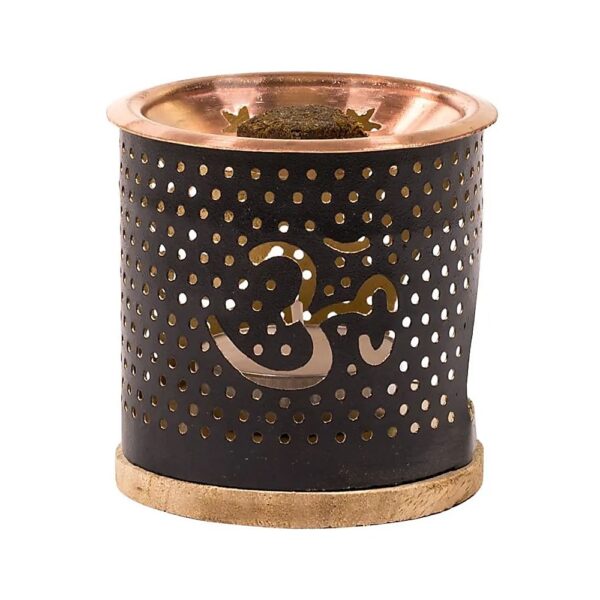 Aromafume Exotisk Rökelsediffusor Aum, 100 g; 6,5x7 cm