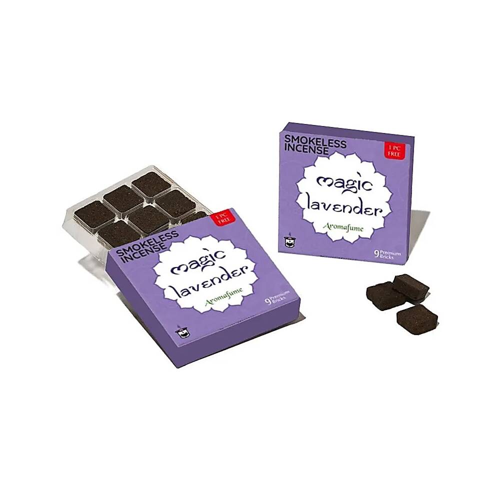 Aromafume rökelsebrickor Magisk Lavendel, 40 g