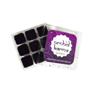 Aromafume rökelsebrickor Orkidé Karma, 40 g
