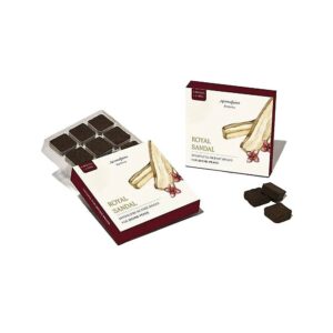 Aromafume rökelsebrickor Kunglig sandelträ, 40 g