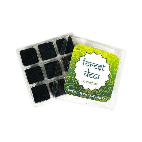 Aromafume rökelsebrickor skogsdagg, 40 g - Bild 2