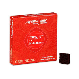 Aromafume Chakra rökelsebrickor 1:a chakrat, 40 g