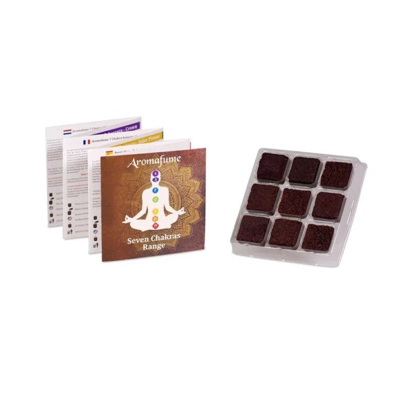 Aromafume Chakra rökelsebrickor 2:a chakrat, 40 g - Bild 2