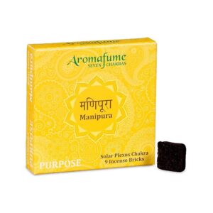 Aromafume Chakra rökelsebrickor 3:e chakrat, 40 g