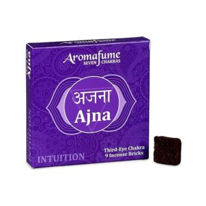 Aromafume Chakra rökelsebrickor 6:e ​​chakrat, 40 g