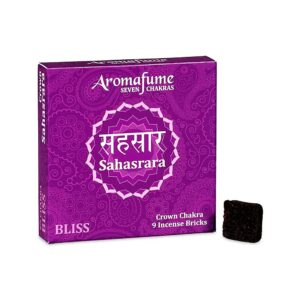Aromafume Chakra rökelsebrickor 7:e chakrat, 40 g