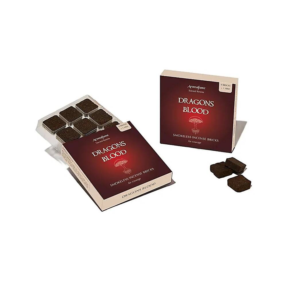 Aromafume rökelsebrickor Drakblod, 40 gr