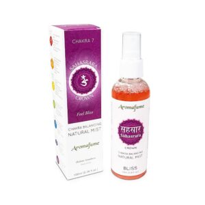 Luftfräschare spray Sahasrara 7th chakra Aromafume, 100ml