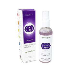 Luftfräschare spray Ajna 6:e chakra Aromafume, 100 ml