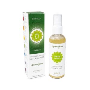 Luftfräschare spray Anahata 4:e chakra Aromafume, 100 ml