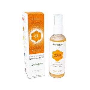 Luftfräschare spray Swadhistana 2nd chakra Aromafume, 100 ml