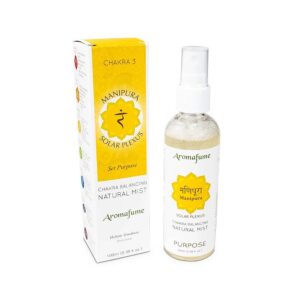 Luftfräschare spray Manipura 3rd chakra Aromafume, 100 ml