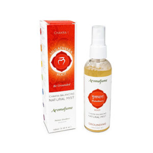 Luftfräschare spray Muladhara 1:a chakra Aromafume, 100 ml