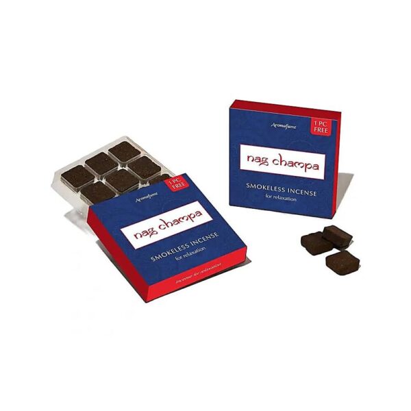Aromafume rökelsebrickor Nag Champa, 40 g