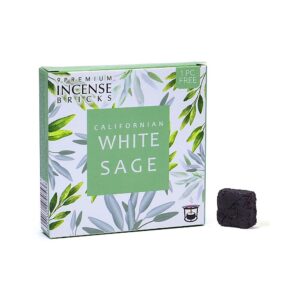 Aromafume rökelsebrickor Vit salvia, 40 gr