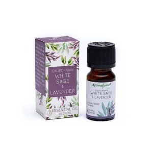 Eterisk oljeblandning av vit salvia och lavendel Aromafume, 10 ml