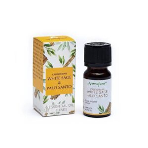 Eterisk oljeblandning av vit salvia och palo santo Aromafume, 10 ml