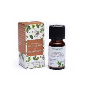 Eterisk oljeblandning av vit salvia och frankincense Aromafume, 10 ml