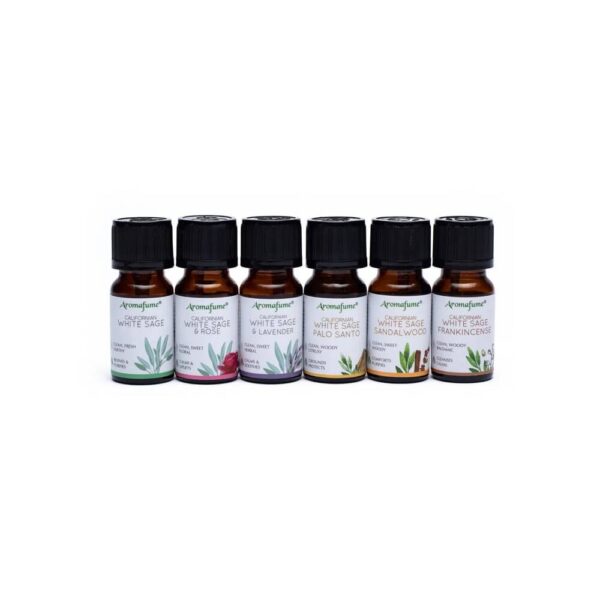 Eterisk oljeblandning av vit salvia, set med 6 Aromafume, 6x10 ml - Bild 2