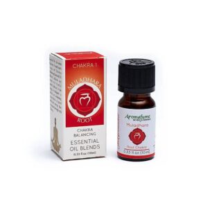 Eterisk oljeblandning av Muladhara chakra Aromafume, 10 ml